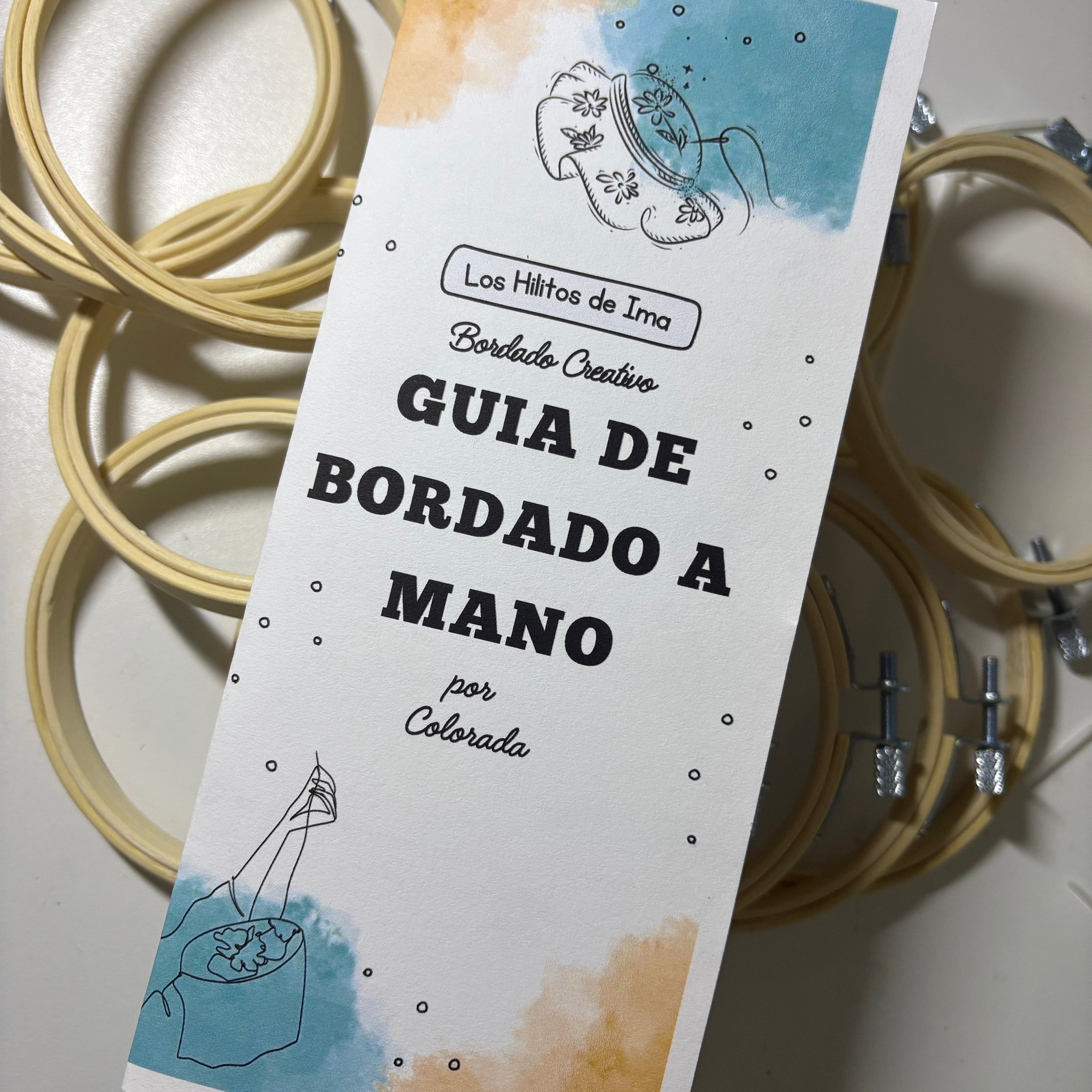 Kit de Bordado + taller online