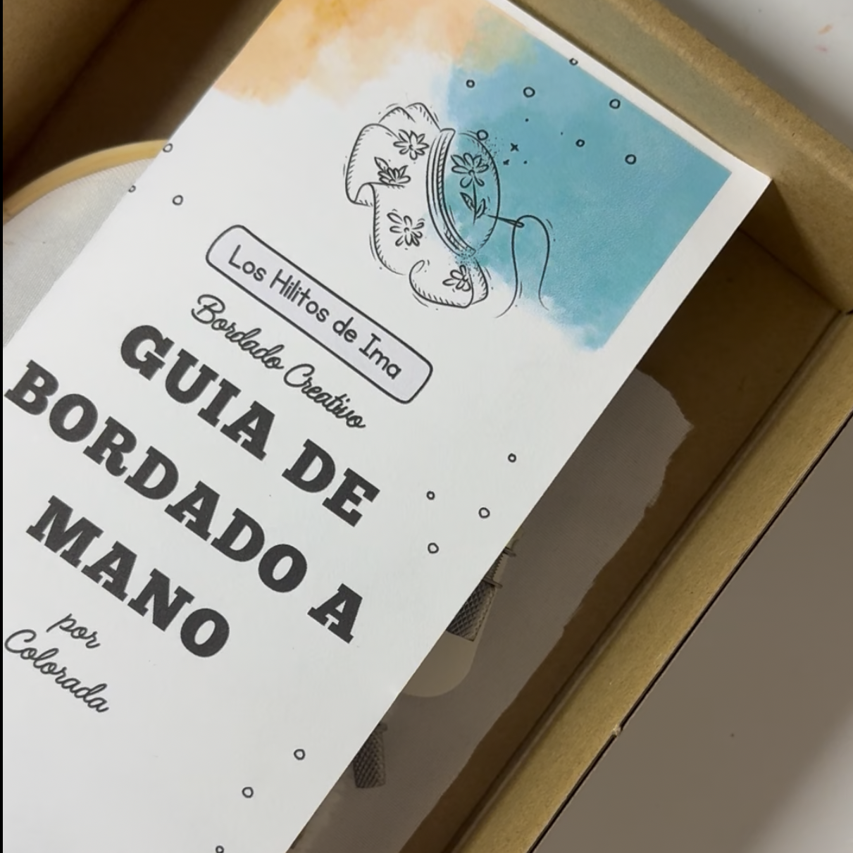 Sorteo Kit de bordado + Taller