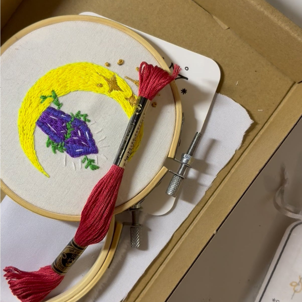 Sorteo Kit de bordado + Taller