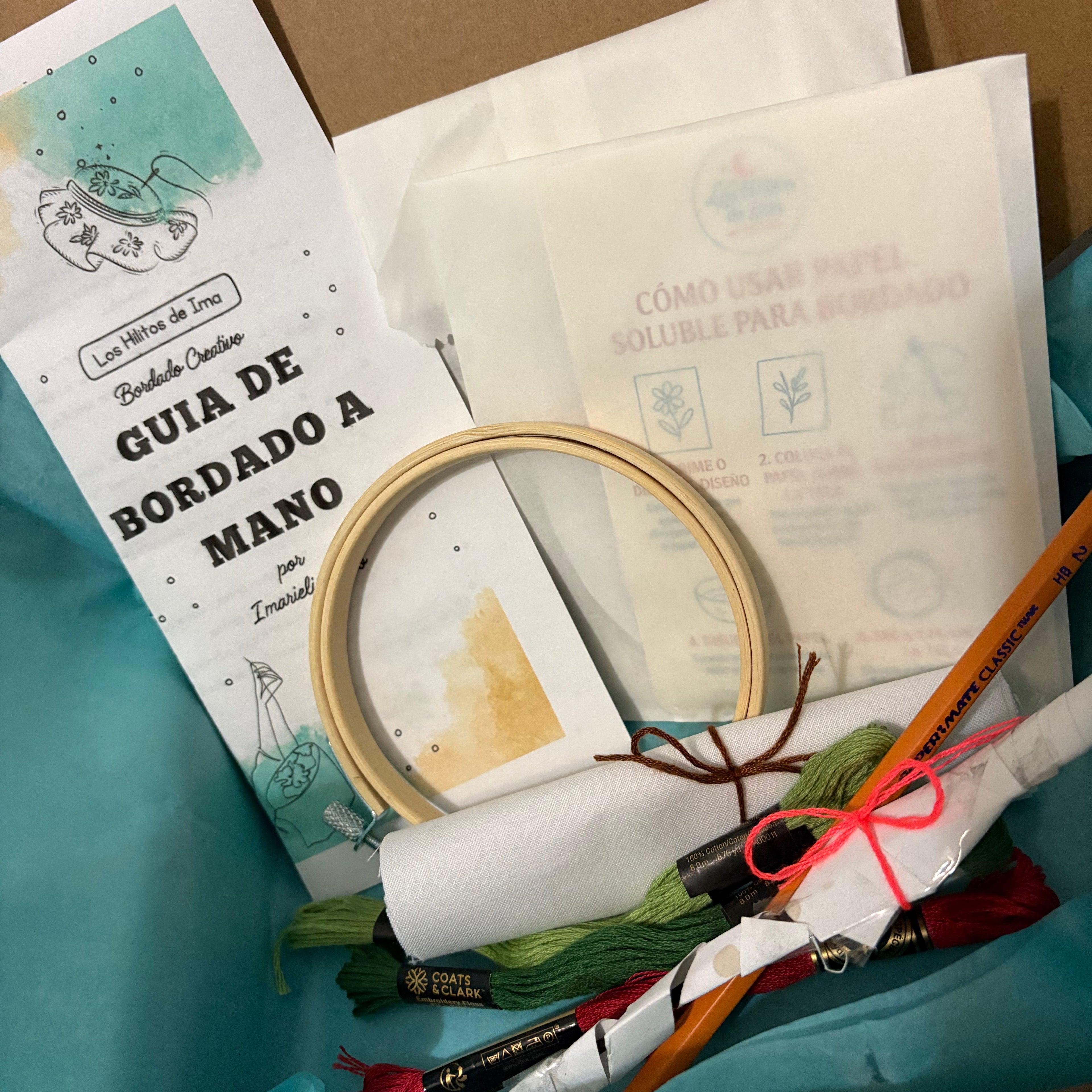 Kit de Bordado + taller online